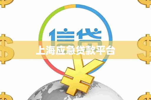 上海应急贷款平台 上海应急贷款平台