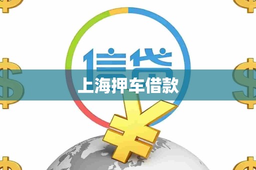 上海押车借款 上海押车借款